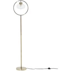 BELIANI Lampadaire Design Doré 165 Cm - Doré