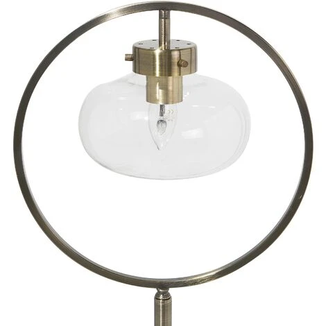 BELIANI Lampadaire Design Doré 165 Cm - Doré 7 BELIANI Lampadaire Design Doré 165 Cm - Doré – Image 5