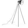 BELIANI Lampadaire Noir - Noir -Lampadaire Soldes 2022 8464185 1