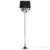 BELIANI Lampadaire Noir De Luxe - Noir -Lampadaire Soldes 2022 8655766 1