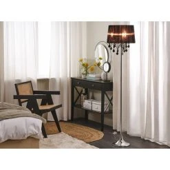 BELIANI Lampadaire Noir De Luxe - Noir -Lampadaire Soldes 2022 8655766 2