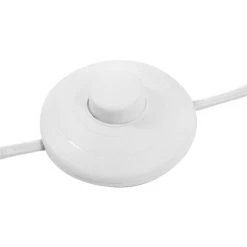 Atmosphera - Lampadaire Trépied En Bambou Et Abat-jour Blanc H 160 Cm - Blanc -Lampadaire Soldes 2022 8863944 3