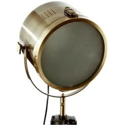 Atmosphera - Lampadaire Projecteur En Métal Et Bois Aspect Vieilli H 150 Cm - Bronze 8 Atmosphera - Lampadaire Projecteur En Métal Et Bois Aspect Vieilli H 150 Cm - Bronze -Lampadaire Soldes 2022 8901163 3