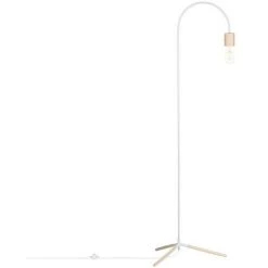 Lampadaire Esca SKLUM Acier - Blanc -Lampadaire Soldes 2022 9355569 2