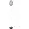 AUTRES MADDY Lampadaire En Métal - Ø 22 X H 160 Cm - Noir - Ampoule LED Décorative Fournie
