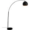 ATMOSPHERA Lampadaire En Métal Contempo Chic - H. 175 Cm - Diam. 175 - Noir