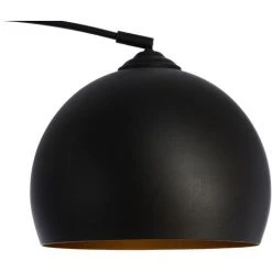ATMOSPHERA Lampadaire En Métal Contempo Chic - H. 175 Cm - Diam. 175 - Noir -Lampadaire Soldes 2022 9455993 3
